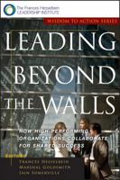 Leading Beyond the Walls 0787945935 Book Cover