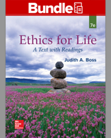GEN COMBO LOOSELEAF ETHICS FOR LIFE; CONNECT ACCESS CARD 126027263X Book Cover