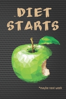 Food and Diet Journal: Let's Do This! My Goals, Nutrition, Exercise, Sleep, Measurements, Cheat Days and More. . : : 6x9 Easy to Carry Notebook. . keep Track of Progress and Fitness Goals for Your Bes 1670034011 Book Cover