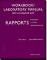 Workbook / Laboratory Manual for Rapports: Language, Culture, Communication 0669416479 Book Cover