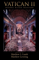 Vatican II: Renewal within Tradition 0195332679 Book Cover