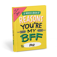 Emily McDowell & Friends Reasons You're My BFF Fill in the Love Book 1642446661 Book Cover