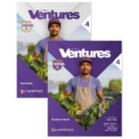 Ventures Level 4 Student's Book and Workbook 1009823566 Book Cover