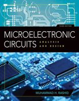 Microelectronic Circuits: Analysis and Design 0534951740 Book Cover
