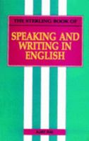 Speaking and Writing in English 8120721616 Book Cover