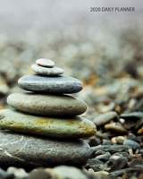 2020 Daily Planner: Large 8x 10 Daily and Monthly Agenda Planner and Organizer - 1-Page-a-Day to Plan, Organize and Be Productive V36 1712654136 Book Cover