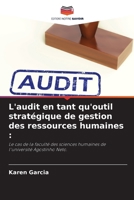 L'audit en tant qu'outil stratégique de gestion des ressources humaines (French Edition) 6207526406 Book Cover
