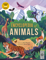 Encyclopedia of Animals: Contains 300 species! 0711291608 Book Cover