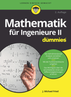 Mathematik für Ingenieure II für Dummies (German Edition) 3527719881 Book Cover