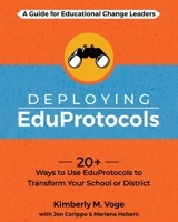 Deploying EduProtocols: A Guide for Educational Change Leaders 1956306110 Book Cover