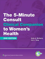 The 5-Minute Consult Clinical Companion to Women's Health 1451116543 Book Cover