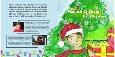 A Magical Christmas for Paul Stewart 1732868409 Book Cover