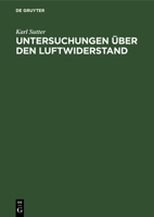 Untersuchungen über den Luftwiderstand 3486760785 Book Cover