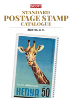 Scott Standard Postage Stamp Catalogue 2023: J-L / M (4A-4B) 0894876597 Book Cover