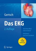 Das Ekg: Auf Einen Blick Und Im Detail (German Edition) 3540791213 Book Cover