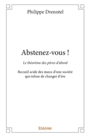 Abstenez-vous ! (French Edition) 2414059729 Book Cover