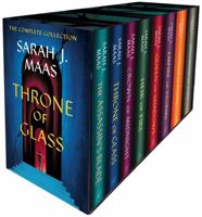 Throne of Glass Box Set 1639731768 Book Cover