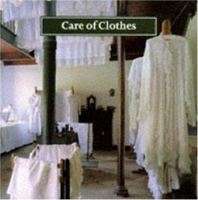 Care of Clothes 0707802237 Book Cover
