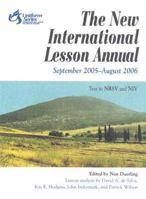 The New International Lesson Annual 2005 - 2006 September-August (New International Lesson Annual) 0687039126 Book Cover
