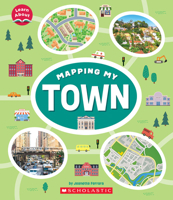 Mapping My Town 1338837133 Book Cover