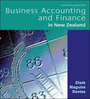 Business Accounting and Finance in New Zealand 0074715755 Book Cover