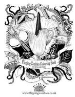 Flipping Zombies Colouring Book 1546594221 Book Cover