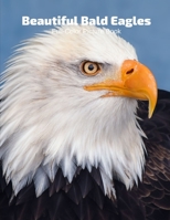 Beautiful Bald Eagles Full-Color Picture Book: American Birds Photography Book- Birds Nature Animals B08C961BVY Book Cover