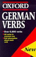 German Verbs (Oxford Minireference) 0192116843 Book Cover