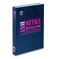 ASM Metals Reference Book 0871704781 Book Cover