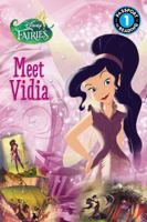 Disney Fairies: Meet Vidia 0316283371 Book Cover