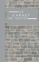 Carnet de notes 1676421831 Book Cover