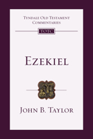 Ezekiel: An Introduction and Commentary (The Tyndale Old Testament Commentary Series) 0877842728 Book Cover