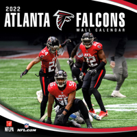 Turner Licensing Atlanta Falcons 2022 Wall Calendar 1469385759 Book Cover