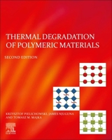 Thermal Degradation of Polymeric Materials 0128230231 Book Cover