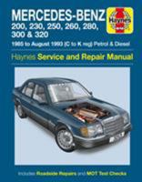 Mercedes-Benz 124 Series Service and Repair Manual 0857339486 Book Cover