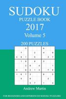 Sudoku Puzzle Book: 2017 Edition - Volume 5 1539835286 Book Cover
