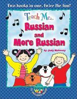 Teach Me Russian & More Russian: 2 Pack (Teach Me) (Teach Me) 1599726068 Book Cover