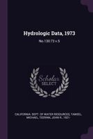 Hydrologic Data, 1973: No.130:73 v.5 1378943120 Book Cover