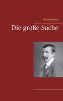 Die große Sache (German Edition) 3753408964 Book Cover