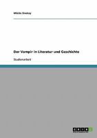 Der Vampir in Literatur und Geschichte 3638682862 Book Cover