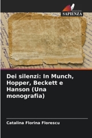 Dei silenzi: In Munch, Hopper, Beckett e Hanson (Una monografia) 6207500830 Book Cover