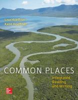 Loose Leaf Common Places 1e with MLA Booklet 2016 and Connect Common Places Access Card 1259992969 Book Cover