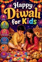 Happy Diwali for Kids: Discover the Festival of Lights, Lord Rama, Goddess Lakshmi, Diyas, Rangoli, Fireworks, Indian Culture, Hindu Traditions, ... and Cultural Learning for Young Readers B0H6S2ZGZR Book Cover