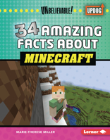 34 Amazing Facts about Minecraft (Unbelievable! B0C8LY8ZCF Book Cover