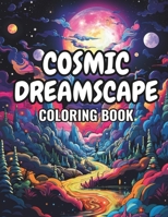 Cosmic Dreamscape Coloring Book: Color The Cosmos B0CQ8DK94P Book Cover