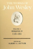 Sermons IV : 115-151 (Works of John Wesley) 0687462134 Book Cover