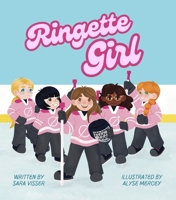 Ringette Girl 1998129470 Book Cover