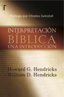 Interpretación Bíblica - Una Introducción 1588024407 Book Cover