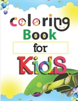 Coloring book for kids: Animal coloring book sets for kids ages 4-8 B092P6ZM5F Book Cover