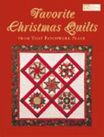 Favorite Christmas Quilts: From That Patchwork Place 156477287X Book Cover